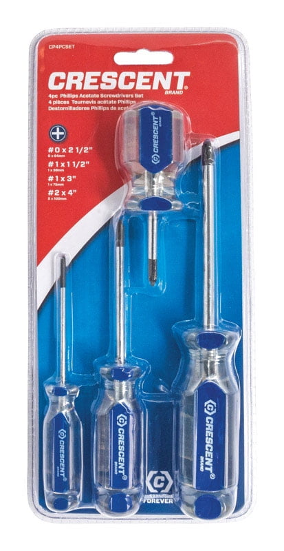 Crescent Racing 8 in 1  Screwdriver Set With LED Light And Magnetic Extension 