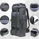 thumbnail image 3 of Mochila de Senderismo W WINTMING 70L/100L Camping Mochila MOLLE, 3 of 8