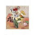 thumbnail image 2 of Roses and Anemones  1890 Poster Print by Vincent Van Gogh, 2 of 2