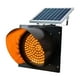 thumbnail image 2 of Luz intermitente amarilla solar, luz de advertencia estroboscópica solar Semáforo LED amarillo Semáforo LED solar Calidad de nivel superior, 2 of 8