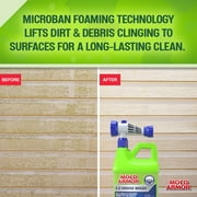 Mold Armor E-Z House Wash, 64 oz., Brick, Concrete, Trim & Siding Cleaner
