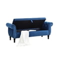 thumbnail image 2 of Flip-Top Storage Design | Fireplace Side Relaxation and Toy Box Use | Stylish Addition to Interior, 2 of 3
