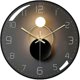 thumbnail image 1 of Modern Silent Wall Clock, 30cm Diameter Wall Clock, Round Digital Quartz Clock, 1 of 5