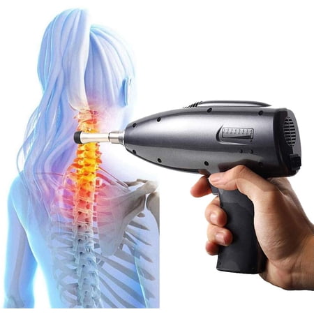 Electric Chiropractic Adjusting Instrument, Spinal Massager ...