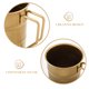 thumbnail image 3 of YSNOOWE Vintage De Inoxidable Para Café Y Cerveza Ideal Para Hogar Y Camping, 3 of 8