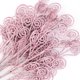 thumbnail image 3 of NOGIS - 20 palitos y aerosoles para árbol de Navidad de 30 cm con forma de caramelo, brillantes, artificiales, para manualidades, decoración del hogar (rosa), 3 of 7