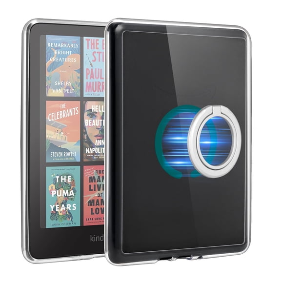 Funda magnética transparente CoBak para Kindle Paperwhite 12.ª generación 2024