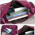 thumbnail image 5 of JingChun Nylon Crossbody Bag for Women Waterproof Shoulder Bag Ladies Multi Pocket Tote Handbag Travel Messenger Bag, 5 of 9