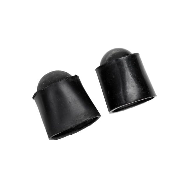 2pcs Caso de Cubierta Protectora Silicona para Billar Piscina Fondo Cue Sunnimix Cubierta de silicona