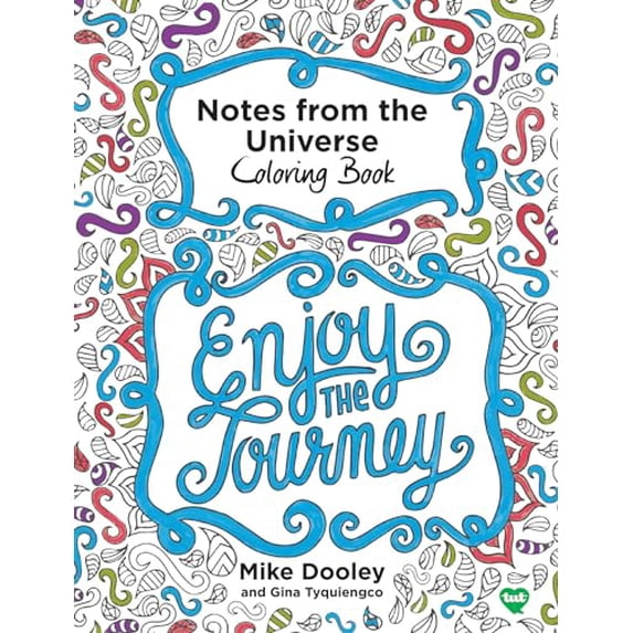 Pre-Owned Notes from the Universe Coloring Book (Paperback) 1401950515 9781401950514