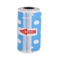 thumbnail image 1 of Labymos Cute Cartoon Direct Thermal Labels Roll 57*30mm(2.17*1.18in) Strong Adhesive Sticker Clear Printing for PeriPage, 1 of 8