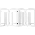 thumbnail image 7 of STAROUS Extra Wide and Tall Dog gate for Dogs, 80-inch Wide,30 inches Tall, 4 Panels, White (4 Pannels), 7 of 7