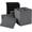 Gray 12 packs, variant on 12-Pack RV Leveling Blocks, Heavy-Duty Interlocking, Yellow | Non-Slip Grip for Stable RV Leveling