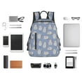 thumbnail image 4 of Easygdp Cute Fat Cat para Easygdp Yak - Mochila Casual Ligera y Resistente para Viaje y Senderismo para Hombres y Mujeres, 4 of 7