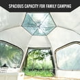 thumbnail image 2 of Tente Instantanée Pop-Up Portable Imperméable Tente Automatique Camping Familial, 2 of 8