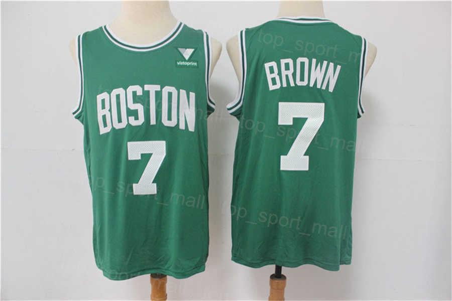 NBA_ Stitched Finals Patch Jaylen Brown Jerseys 7 Jayson Tatum Basketball  Jersey 0 For Men Team Green White Black City Earned''nba''jerseys 