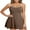 Brown, variant on SHEWIN Women One Piece Swimdress Tummy Control Bathing Suit with Skirt Pink L