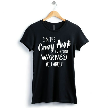 - Personalized Crazy Aunt Women's Fitted T-Shirt