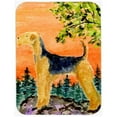 thumbnail image 1 of Carolines Treasures SS8850LCB Airedale Planche à Découper en Verre - Grande, 1 of 1