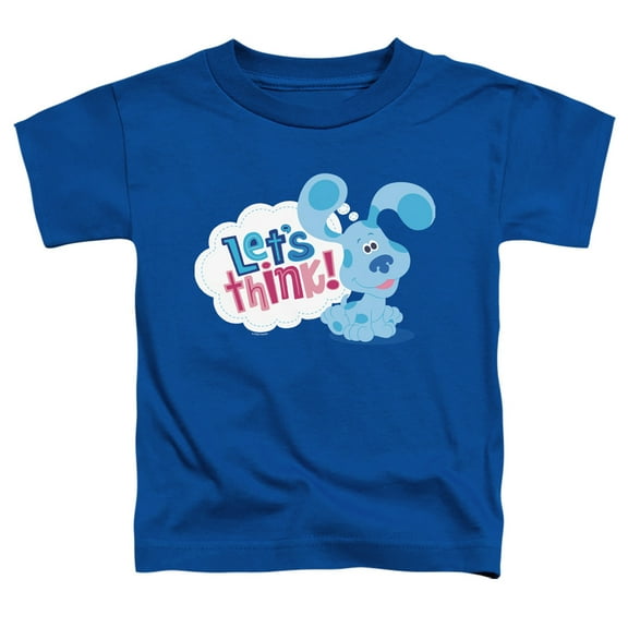 Blues Clues & You Let's Think Unisex Toddler T Shirt