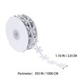 thumbnail image 4 of 1pc Snowflake Ribbon Diy Jewelry Accessory Gift Packing Ribbon Diy Wrapping Prop, 4 of 9