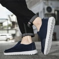 thumbnail image 2 of Linenghs Men's Loafers Casual Slip On Comfortable Walking Boat Shoes, 2 of 6