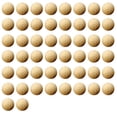 thumbnail image 1 of Bolas de madera simples Multipropósito Redondeado Adorno Decoraciones esféricas Accesorio accesorios DIY adornos para artesanías Haciendo uso de 50 piezas sidaley HA012324-00, 1 of 7