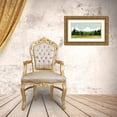 thumbnail image 3 of Caroline, Emma 18x11 Gold Ornate Wood Framed with Double Matting Museum Art Print Titled - Verdant Summer III, 3 of 4