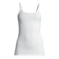 thumbnail image 5 of No Boundaries Scoop Neck Spaghetti Straps Ribbed Cami (Juniors) 1 Pack, 5 of 7