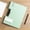 Green, variant on Clipboard Folder Flip Cover Metal Clip, Foldable Writing Board, Letter/A4 Size, Portable File for Office Nurse Teacher Contractor Home