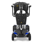 Golden Technologies Buzzaround Carry On FOLDING-FLAT Travel Mobility Scooter Blue