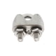 thumbnail image 4 of Acero inoxidable 304 M3//M5/M6 Perno en de sillín Abrazaderas Cable Cuerda de ambre 4 mm Baoblaze Abrazaderas de clip de cable, 4 of 8