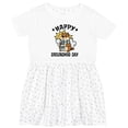 thumbnail image 3 of Inktastic 2026 Happy Groundhog Day Girls Toddler Dress, 3 of 5