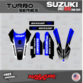 thumbnail image 4 of Kalair GFX Graphics Kit for Suzuki DRZ400SM (2001-2023) Turbo Series, 4 of 5