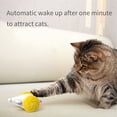 thumbnail image 3 of Juguetes de Gato Interactivos de Gato, Juguete de Gato Interactivo de Ratón Eléctrico Inteligente Colorido para la Mayoría de los Gatos y Gatitos Juguetes de Ejercicios, 3 of 6