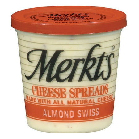 merkts swiss almond cheese spread