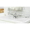 thumbnail image 2 of AeraVida Claddagh Symbol & Celtic Trinity Knot Sterling Silver Unisex Pendant Necklace, 2 of 6