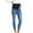 Light Blue, variant on Lolmot Women's Maternity Jeans Over Belly Skinny Stretchy Denim Pants Comfy Slim Pregnancy Pants