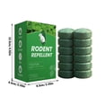 thumbnail image 3 of Rodent Repellent 12 Pack Peppermint Oil Repels Mice and Rats, 3 of 9