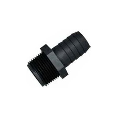 Green Leaf A200P Adapter Fitting 2 in MPT x Hose Barb Polypropylene