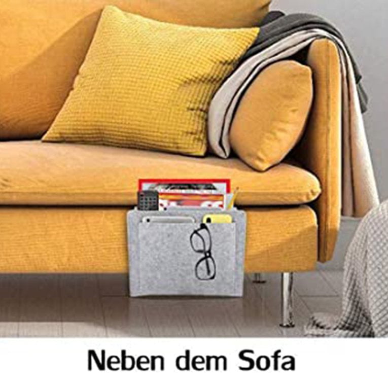 Bedside Caddy Laptop Holder Handmade College Room Kids Bunk Bed