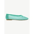 thumbnail image 5 of No Boundaries Women's Mesh Ballet Flats, 5 of 6