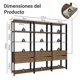thumbnail image 3 of Armario Organizador Multiuso para Libros Madesa 210cm MN, 3 of 4