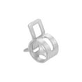 thumbnail image 2 of Uxcell 10mm Silver Tone Steel Band Spring Clamp for Fuel Line Silicone Hose 20 Pack, 2 of 5