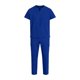 thumbnail image 2 of Conjunto de uniforme quirúrgico para enfermera (camiseta y pantalón) y peluquera de mascotas (manga corta) SG, 2 of 8
