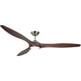 thumbnail image 5 of kathy ireland HOME - Lindbergh Eco-3 Blade Ceiling Fan with Light Kit in Modern, 5 of 7