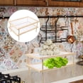 thumbnail image 5 of WRISTBIQUE Wooden Noodle Drying Rack for Kitchen Use with Non Slip Support Legs, 5 of 10