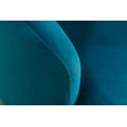 thumbnail image 5 of Dasun Swivel Accent Armchair Barrel Chair, Teal, 5 of 5