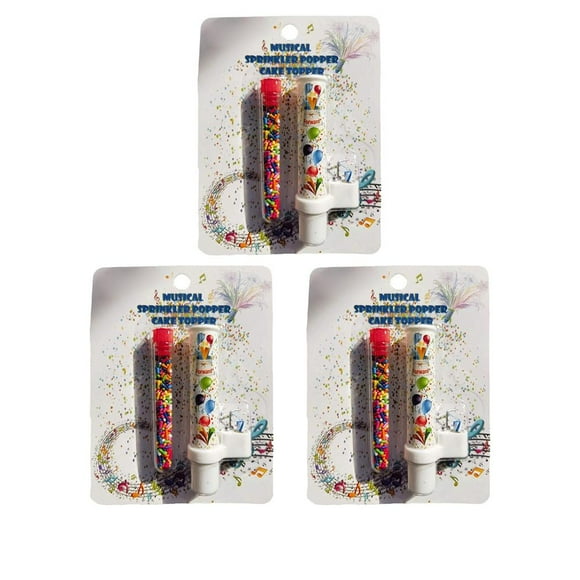YSABOXY Surprise Candles Happy Birthday Cake Decorated Candles Catapult Creati