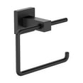 thumbnail image 1 of Symmons 363TP-MB Duro Wall-Mounted Toilet Paper Holder in Matte Black, 1 of 5